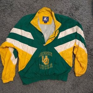 Vintage Oregon Ducks Windbreaker